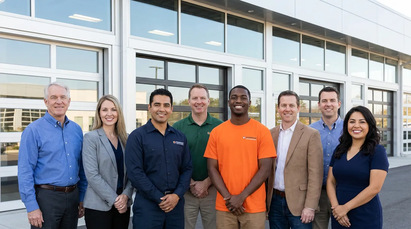 The Garage Door HQ professional repair team
