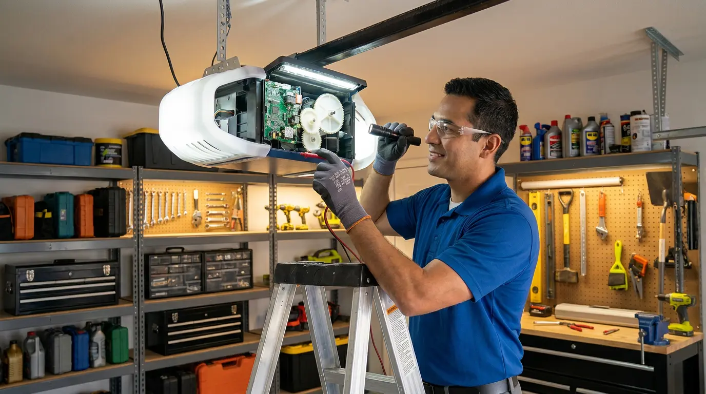 Professional Garage Door Motor Repair in Denver, CO