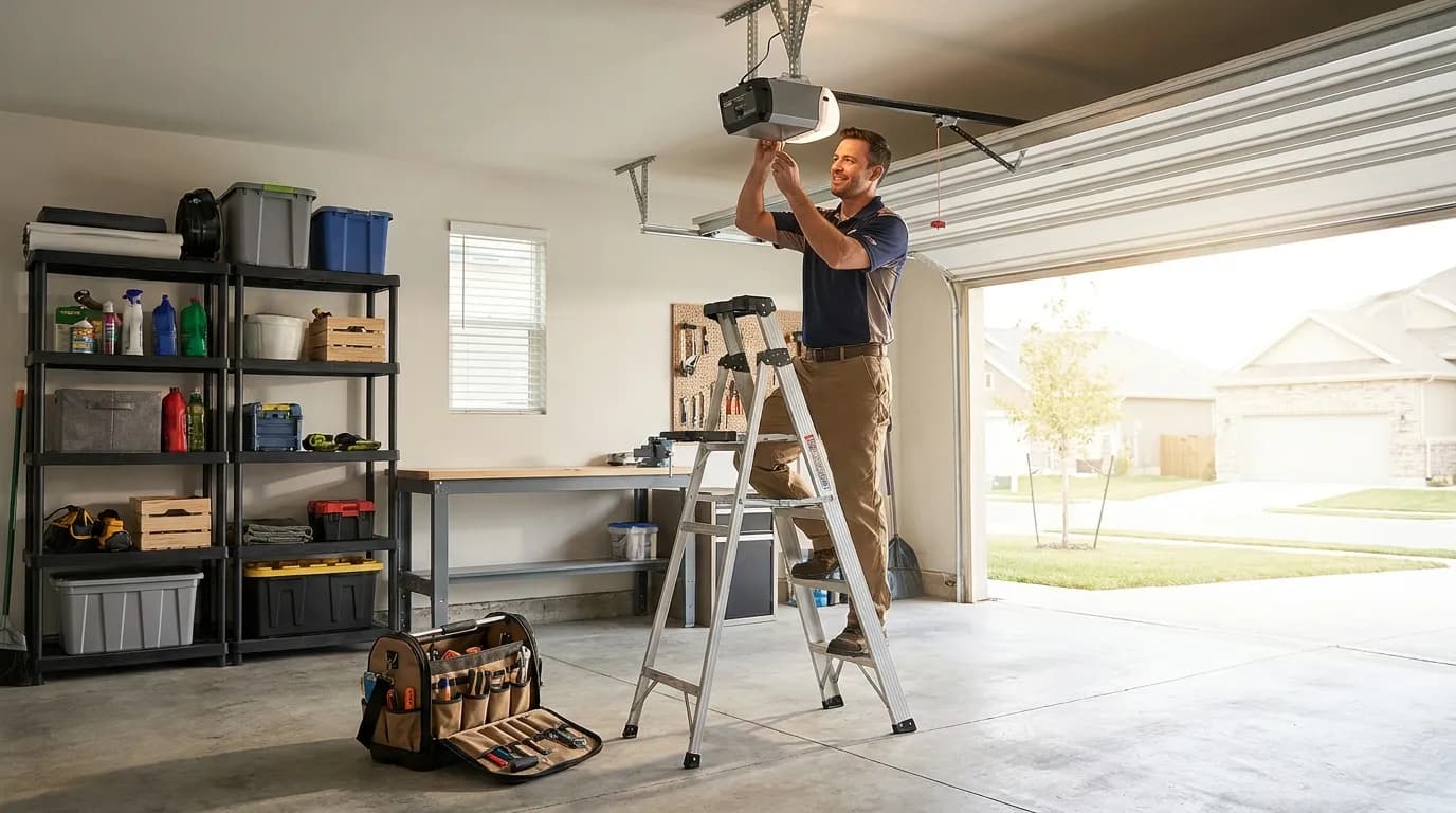 Professional Garage Door Opener Repair in Denver, CO