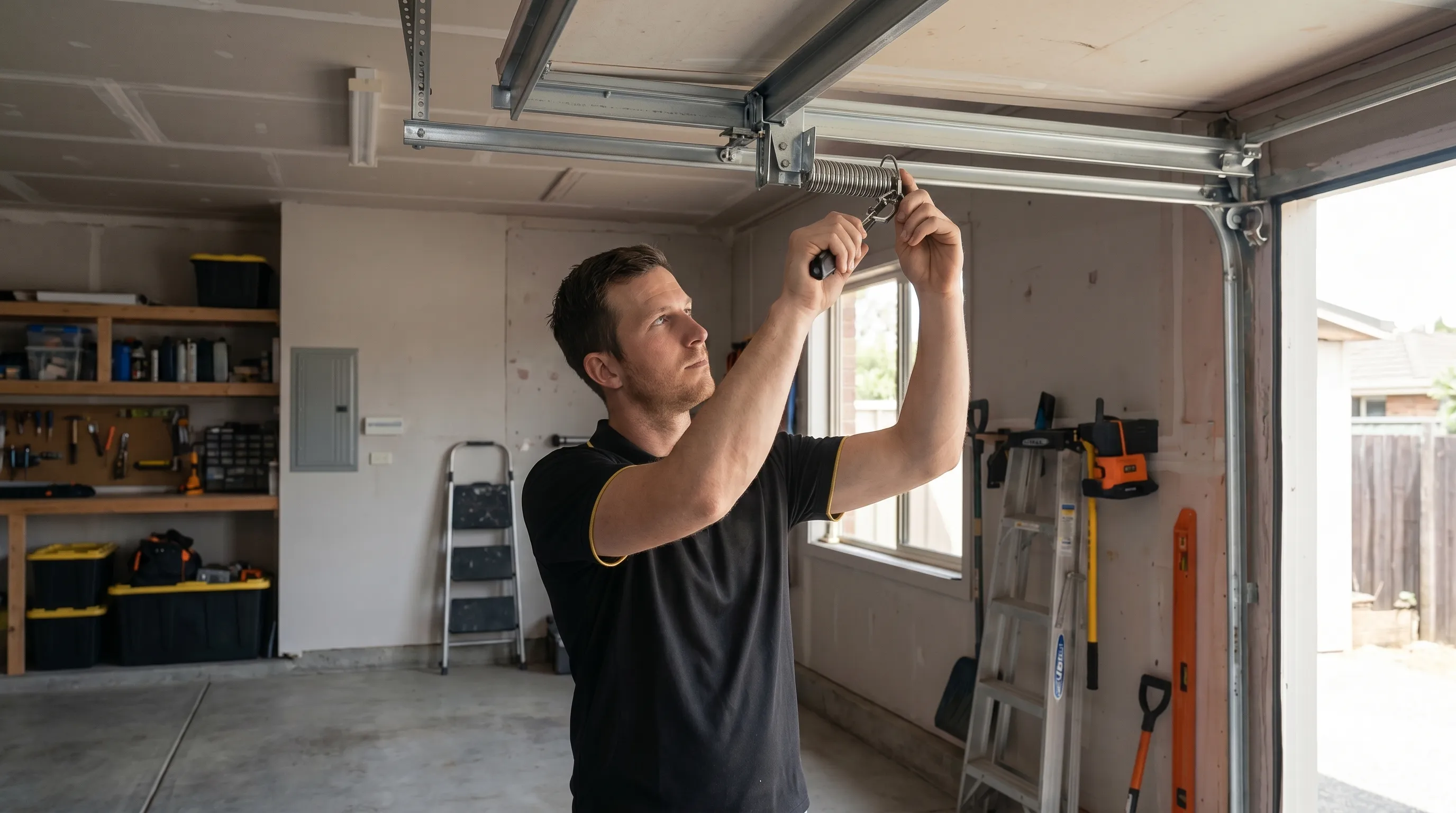 Professional Garage Door Spring Replacement in Denver, CO