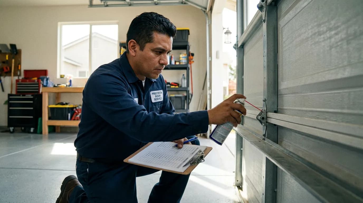 Professional Garage Door Tune-Up in Denver, CO