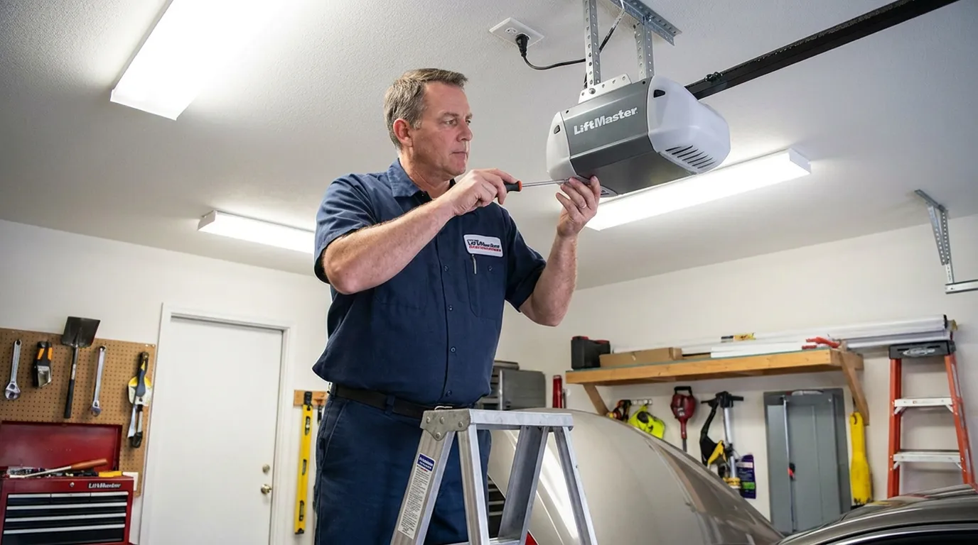 Professional LiftMaster Garage Door Repair in Denver, CO