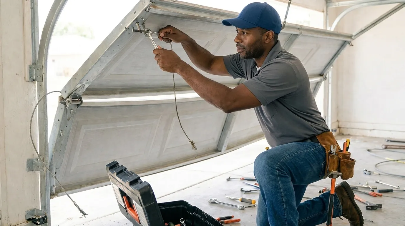 Professional Off-Track Garage Door Repair in Denver, CO
